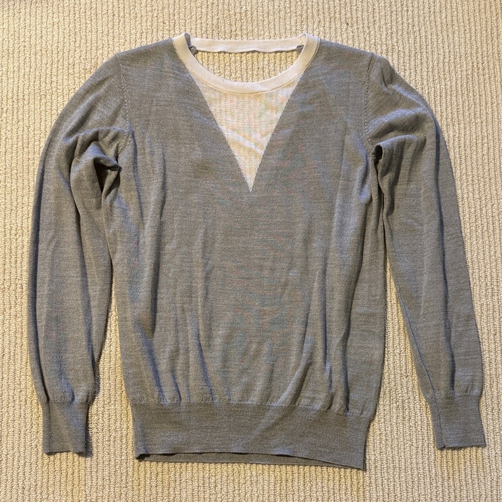 Opening Ceremony Lightweight V-Neck Merino Sweater